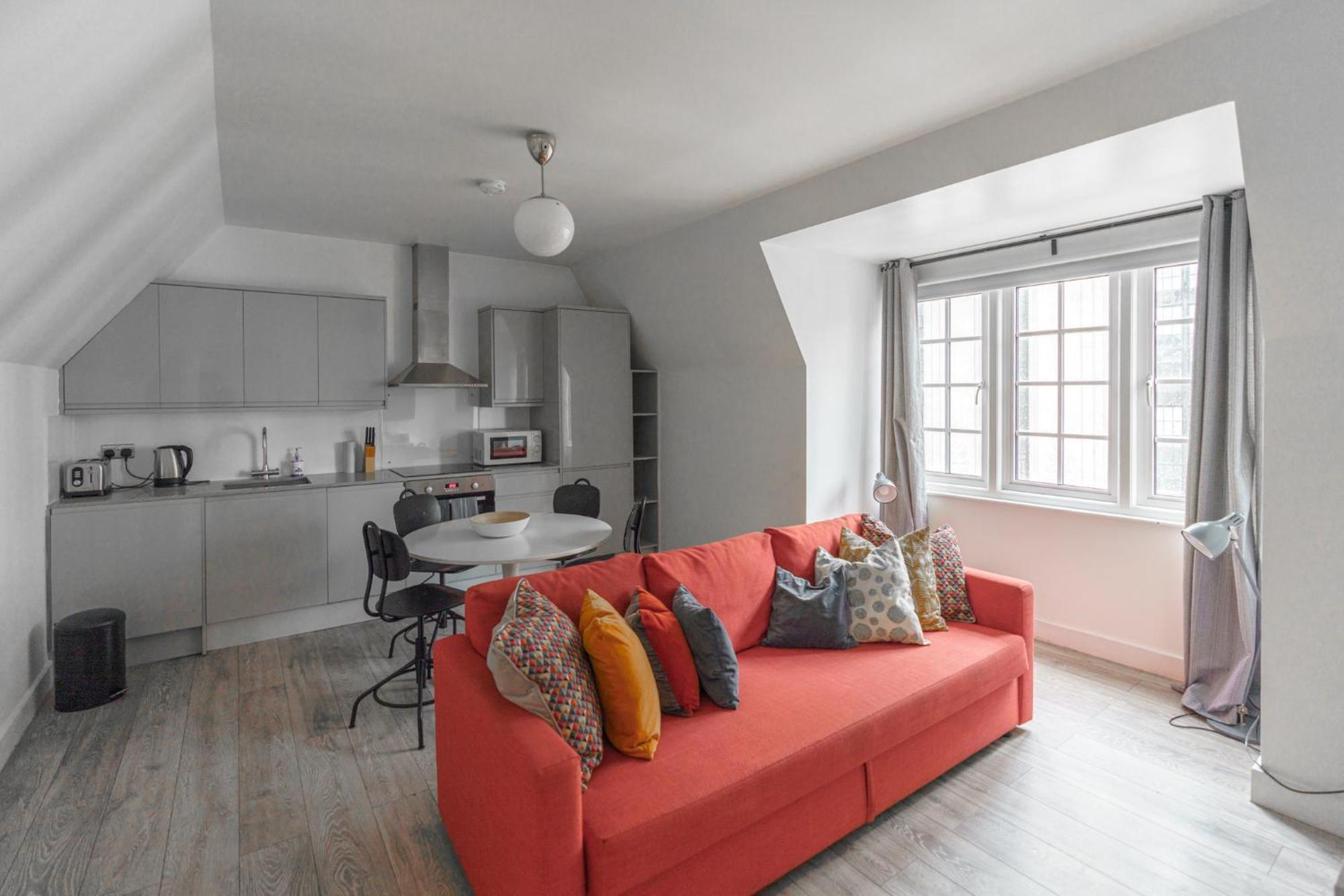 The Apartments Kensington High Street 런던 외부 사진